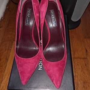 BCBG red pumps